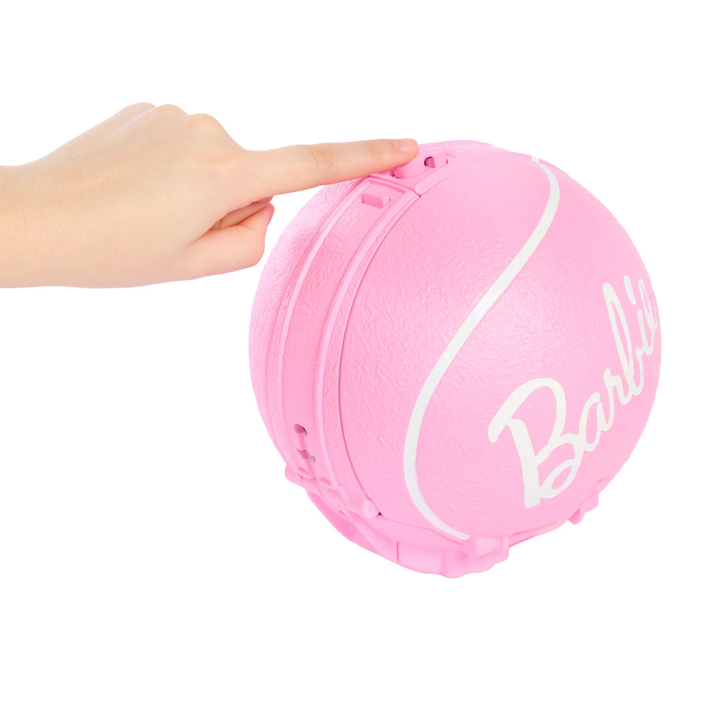 Barbie-Poupée Barbie Joueuse de Tennis Balle Surprise
