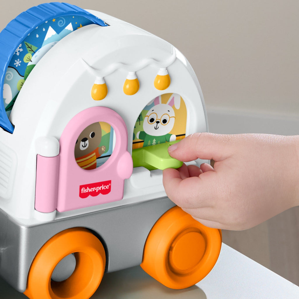 Fisher-Price Infant Juguete para Bebés Camper de Paseo