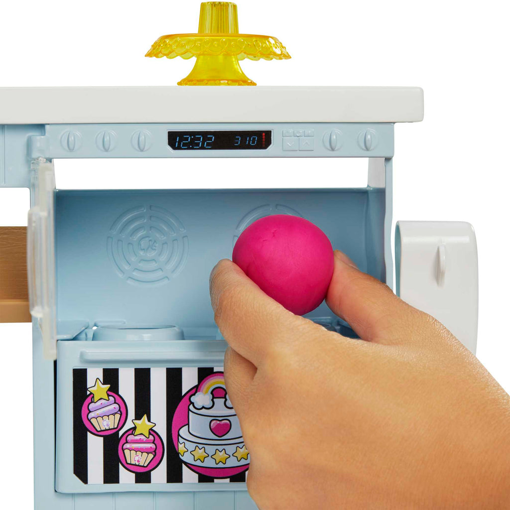 Barbie Profesiones Set de Juego Repostería para Decorar