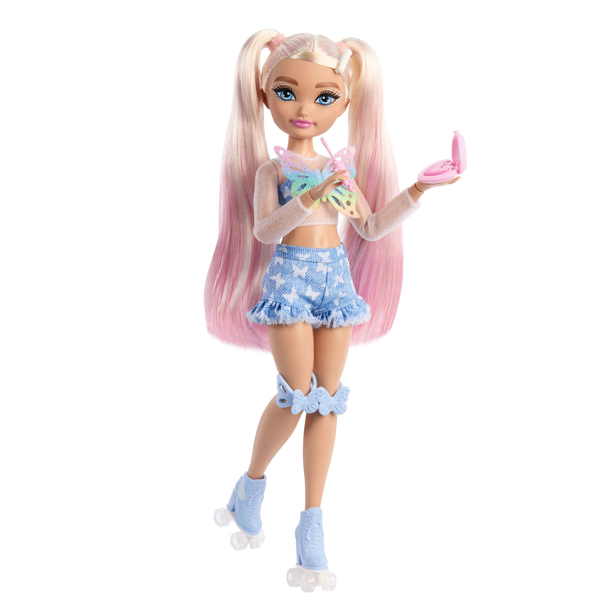 Barbie Dream Besties Muñeca Malibú Patinadora con Accesorios