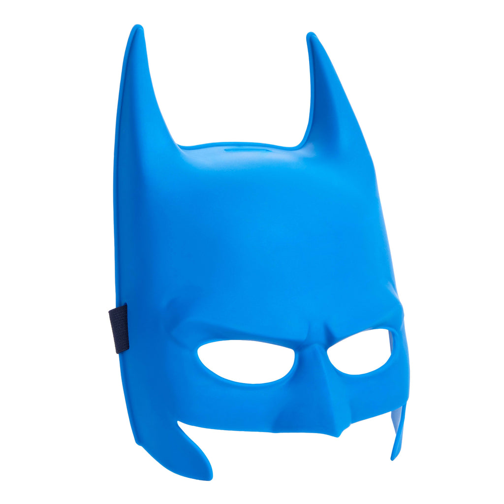 DC Premier Kids Superhero Masks, Key Characters, Role Play Face Covering With Elastic Strap