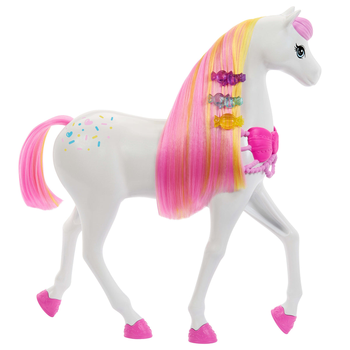 Barbie Fantasía Barbie Fantasy Caballo con Trineo