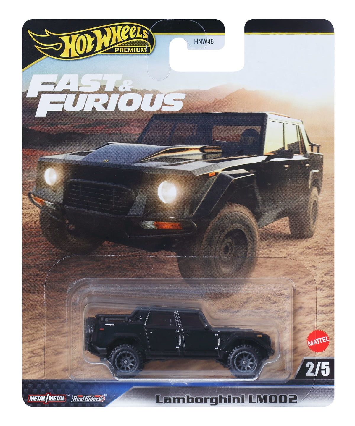 Hot Wheels Cars, Premium Fast & Furious Car For Adult Collectors