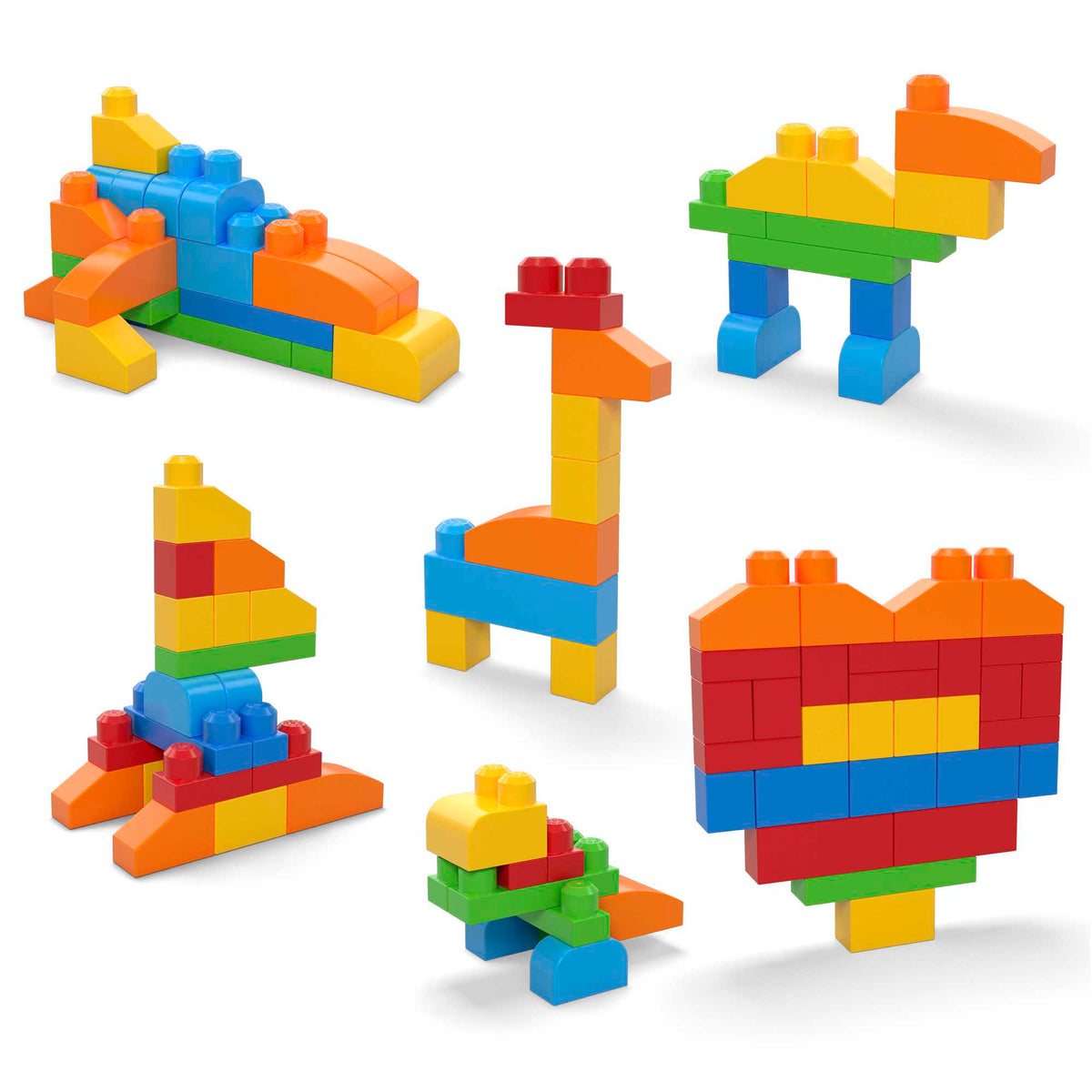 Mega Bloks Sac de Construction de Luxe