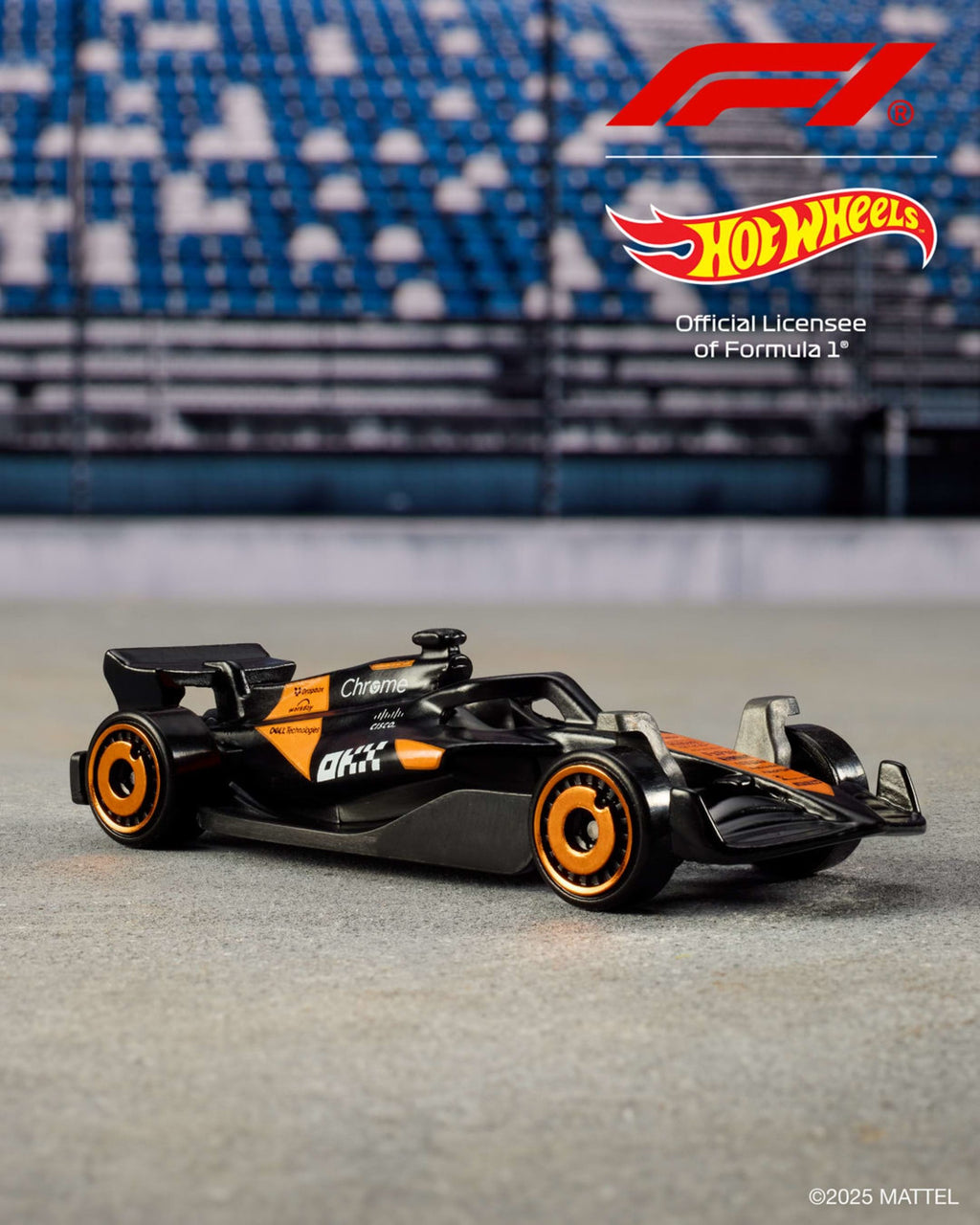 Hot Wheels Formula 1 Coffret de 5 Véhicules