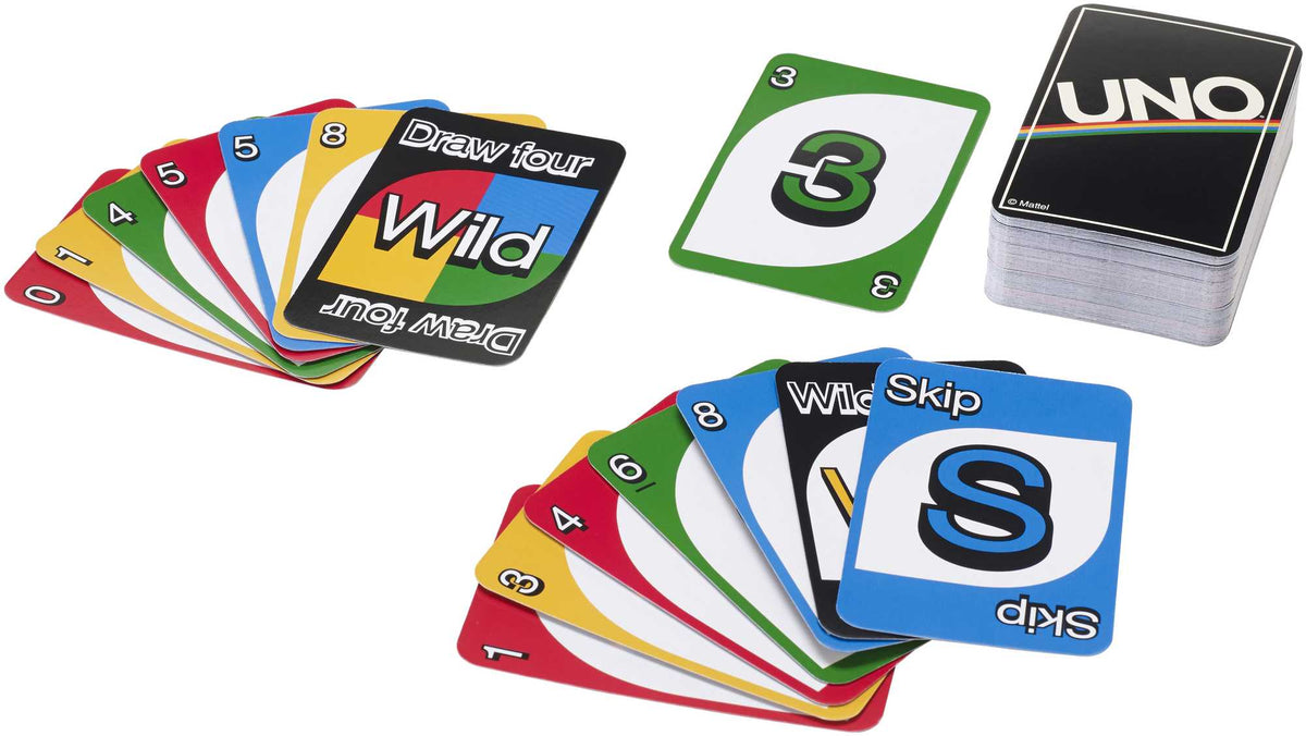 UNO Retro Edition Card Game | Mattel