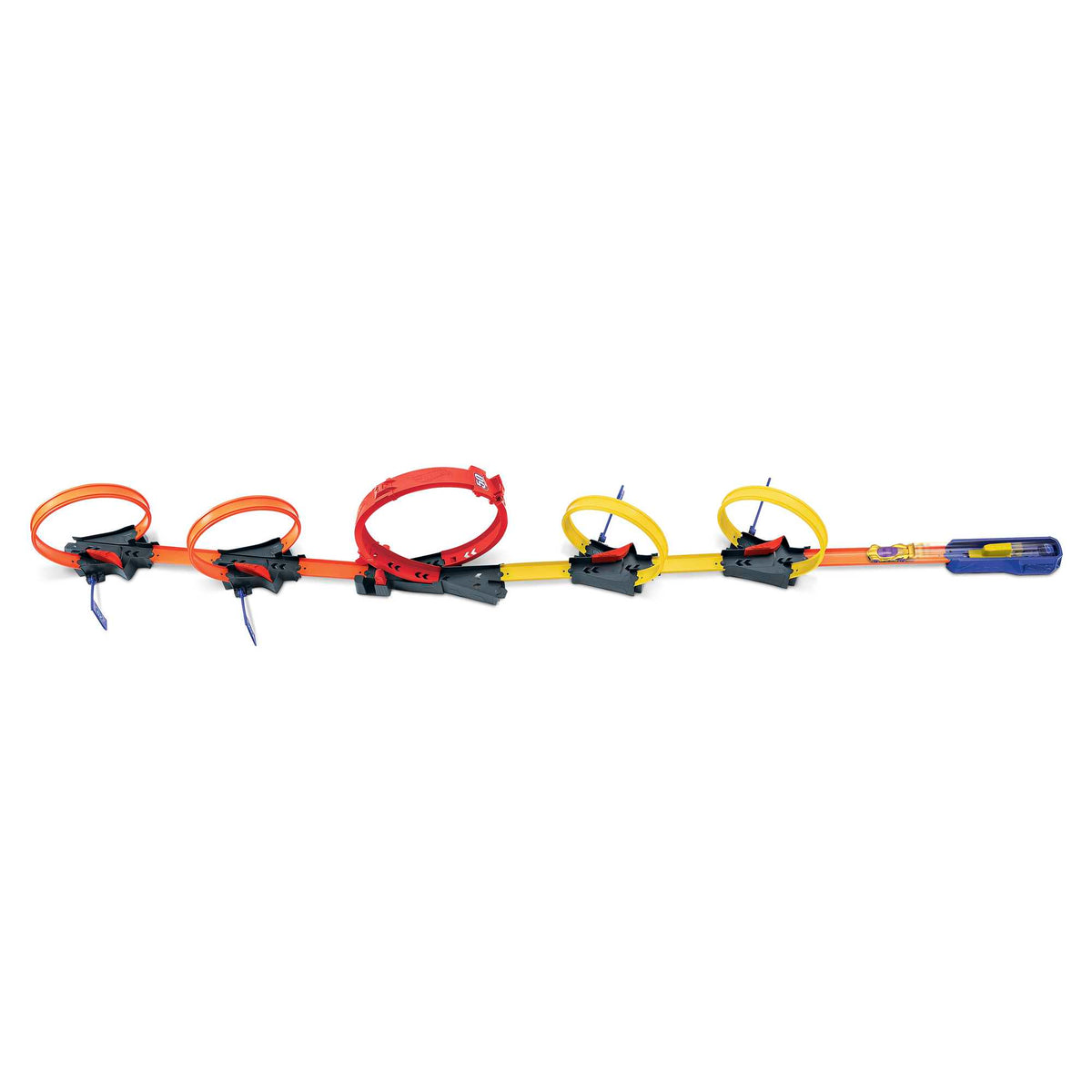 Hot Wheels Action Pista de Juguete Competencia Súper Loop