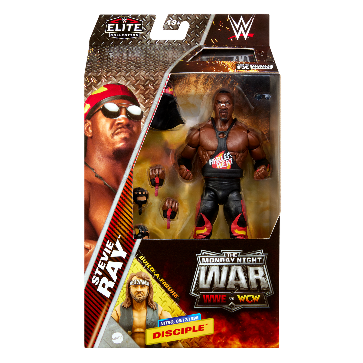 WWE Monday Night War Elite Collection Action Figure & Accessories Set, 6-Inch