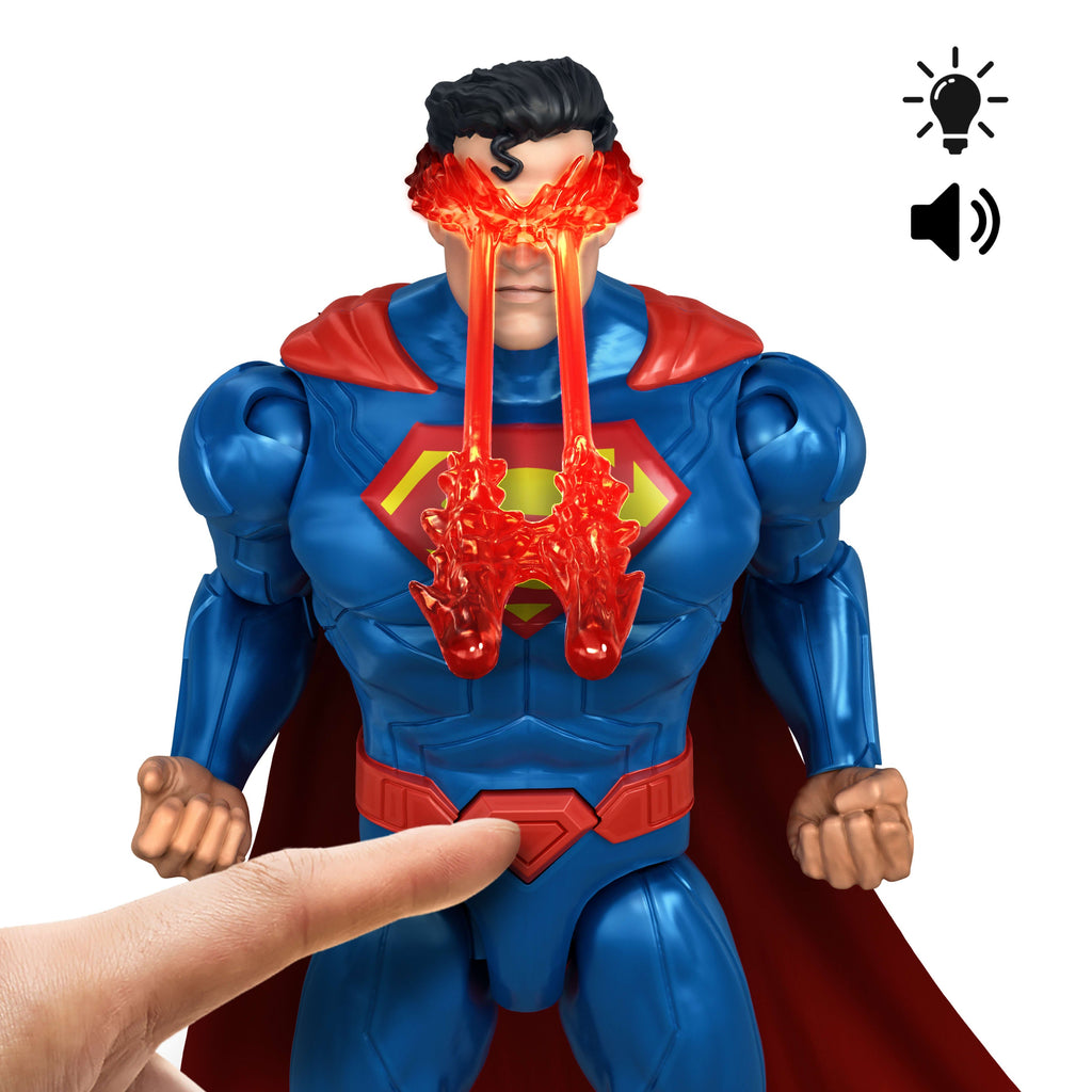 Dc Figurine Articulée Superman Vision Thermique