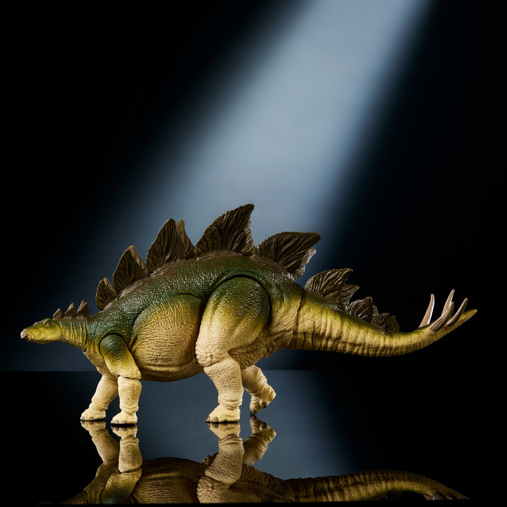 Jurassic World Figurine Articulée Stégosaure Collection Hammond