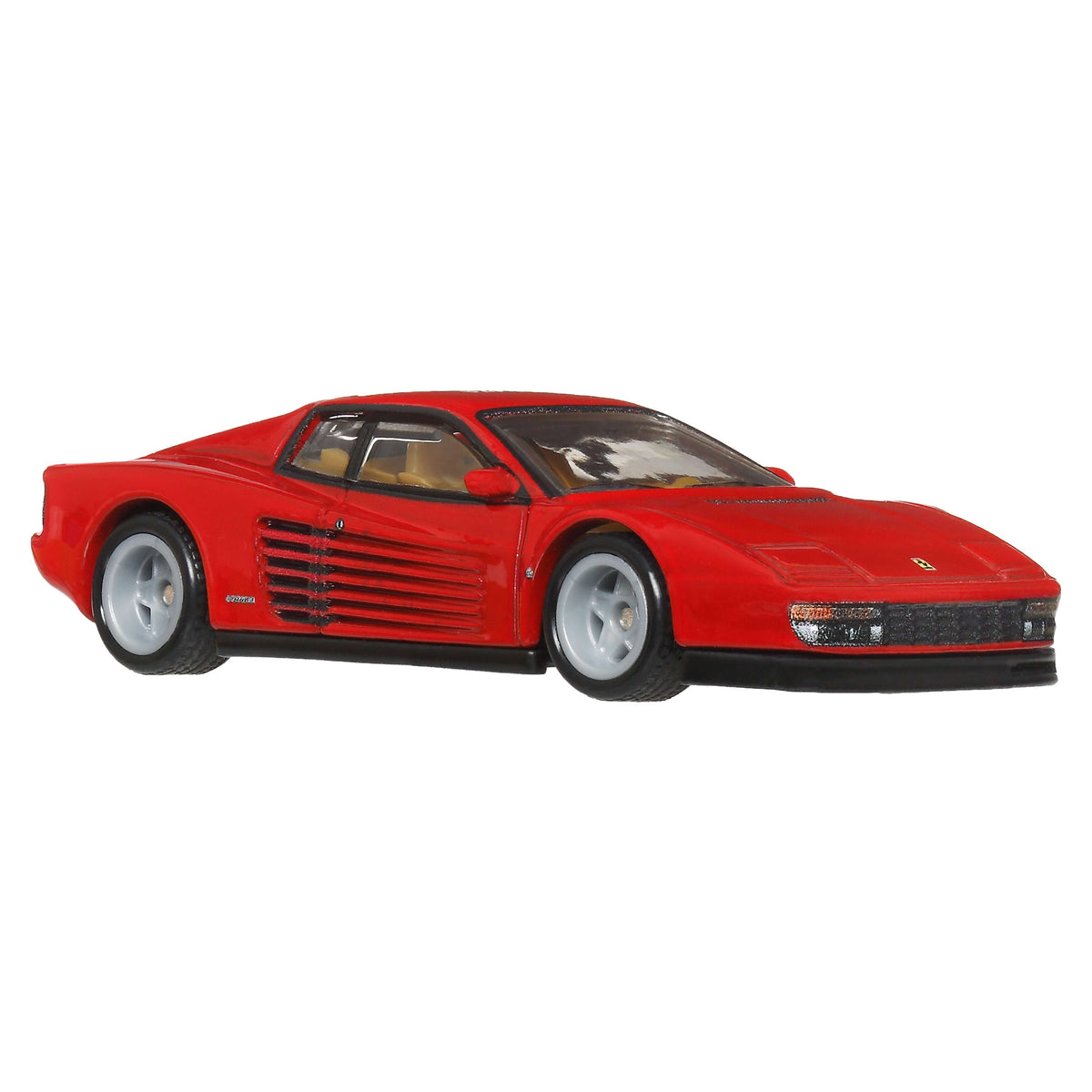 Hot Wheels Collector Veículo de Brinquedo Carro Cultura Automotiva Ferrari Testarossa