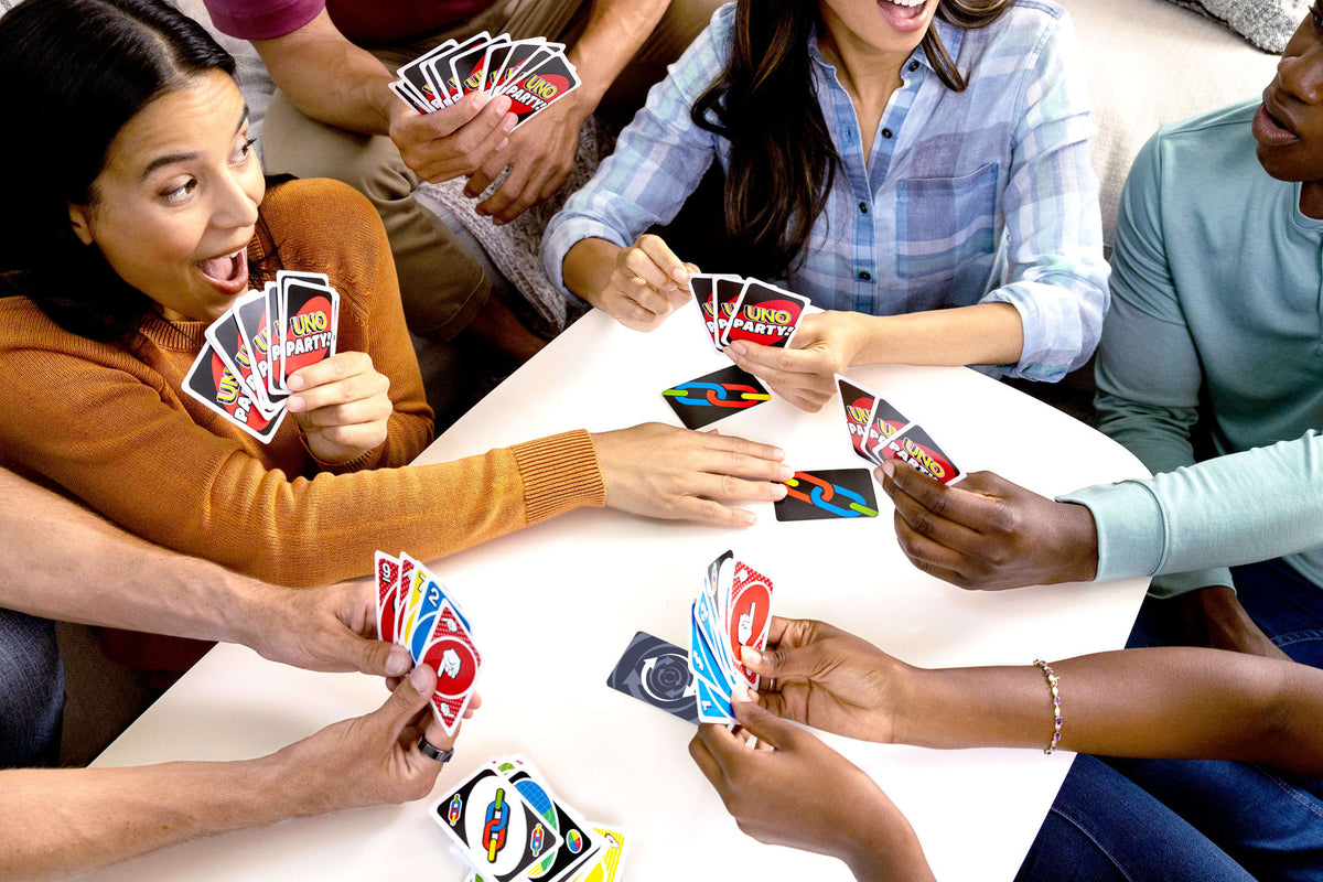 UNO Jogo de Cartas Party Novo