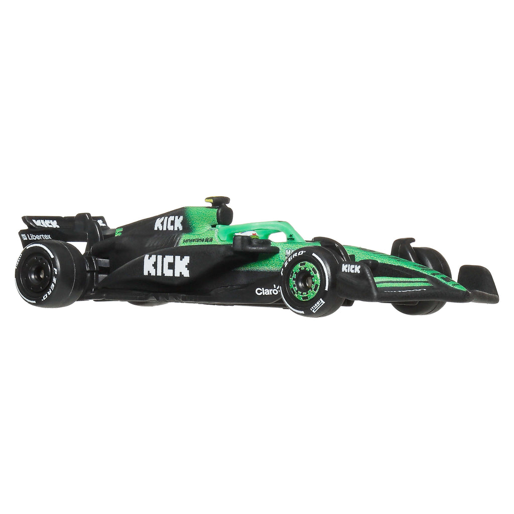 Hot Wheels Collector Vehículo de Colección Equipo KICK Sauber Formula 1 Gabriel Bortoleto