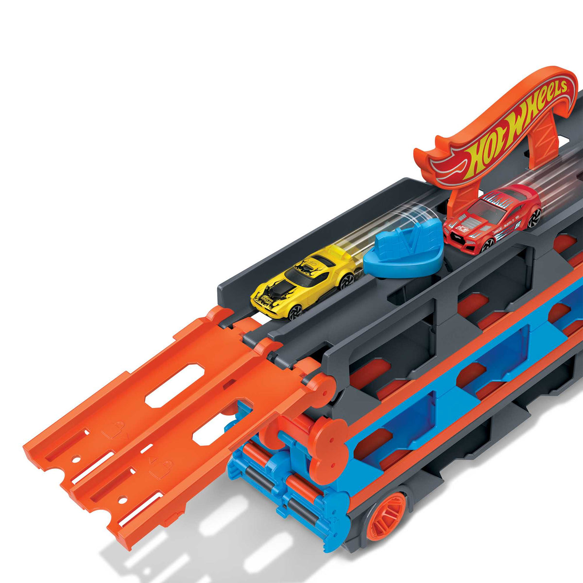 Hot Wheels City Pista de Juguete remolque speedway