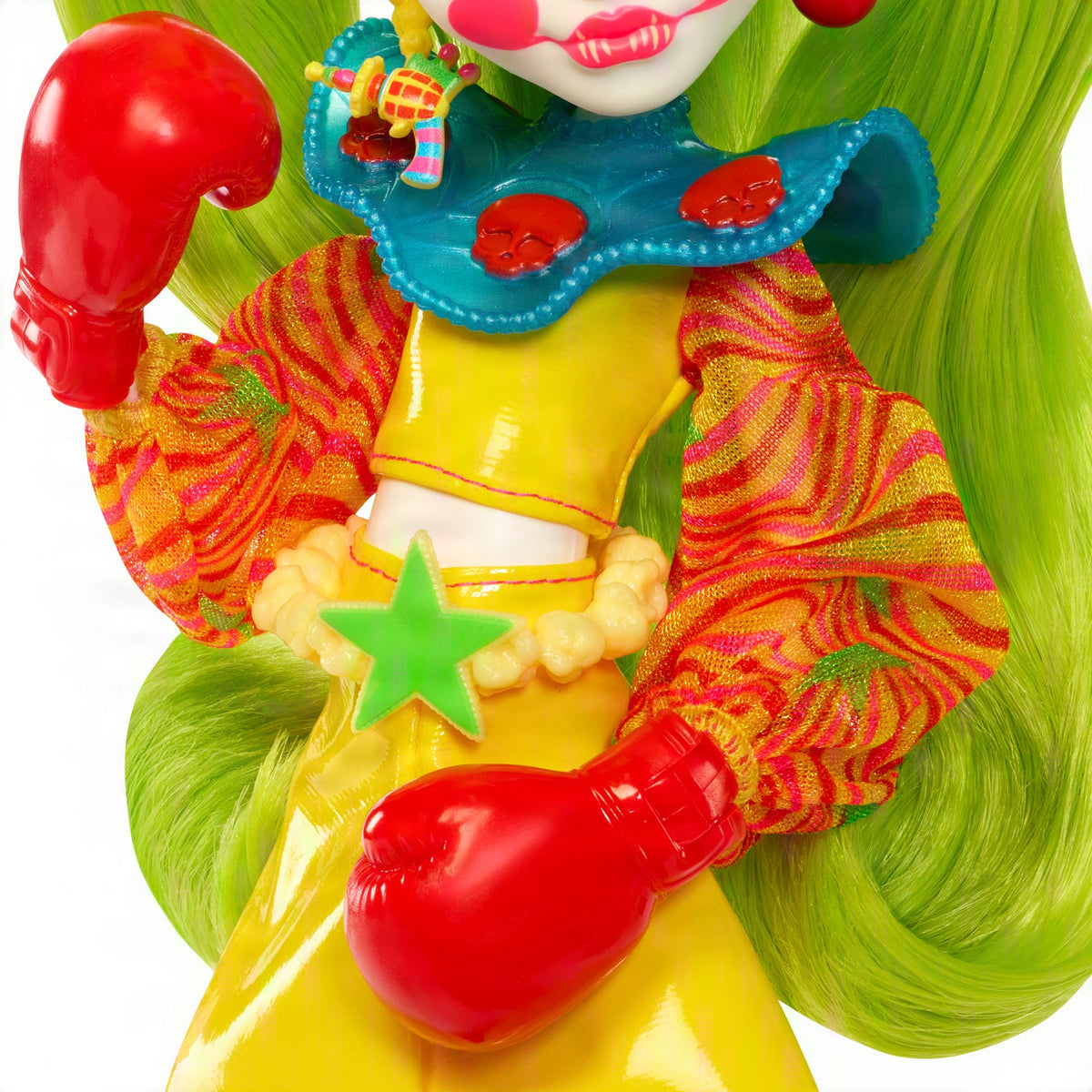 Monster High-Poupée Shorty Les Clowns Tueurs Venus D’Ailleurs
