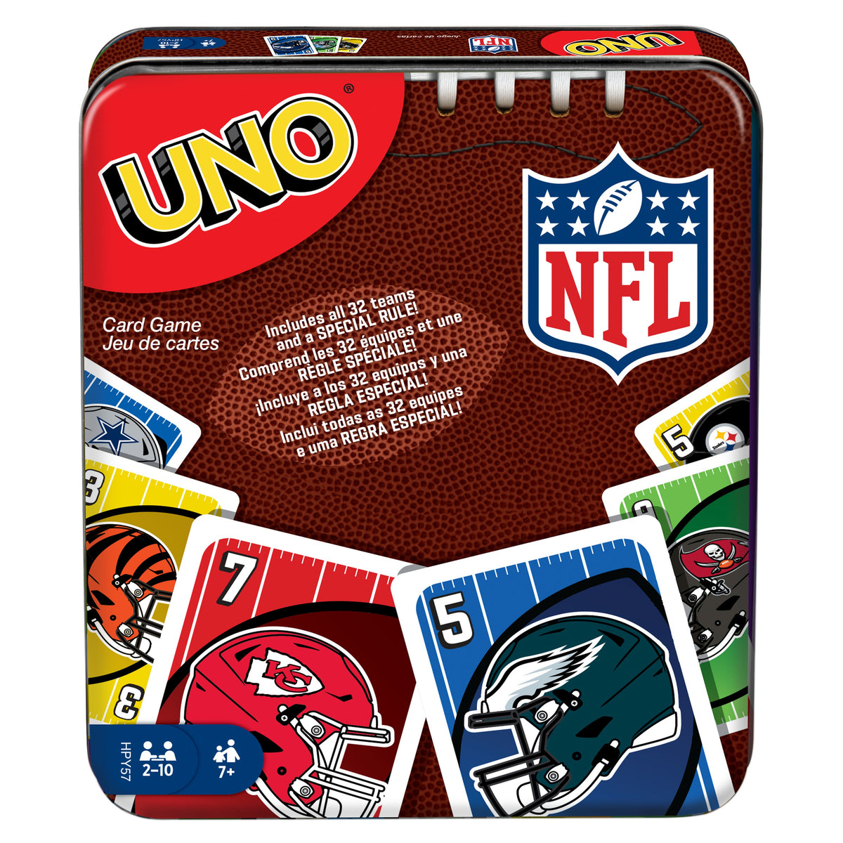 Uno® Nfl Jeu de Cartes