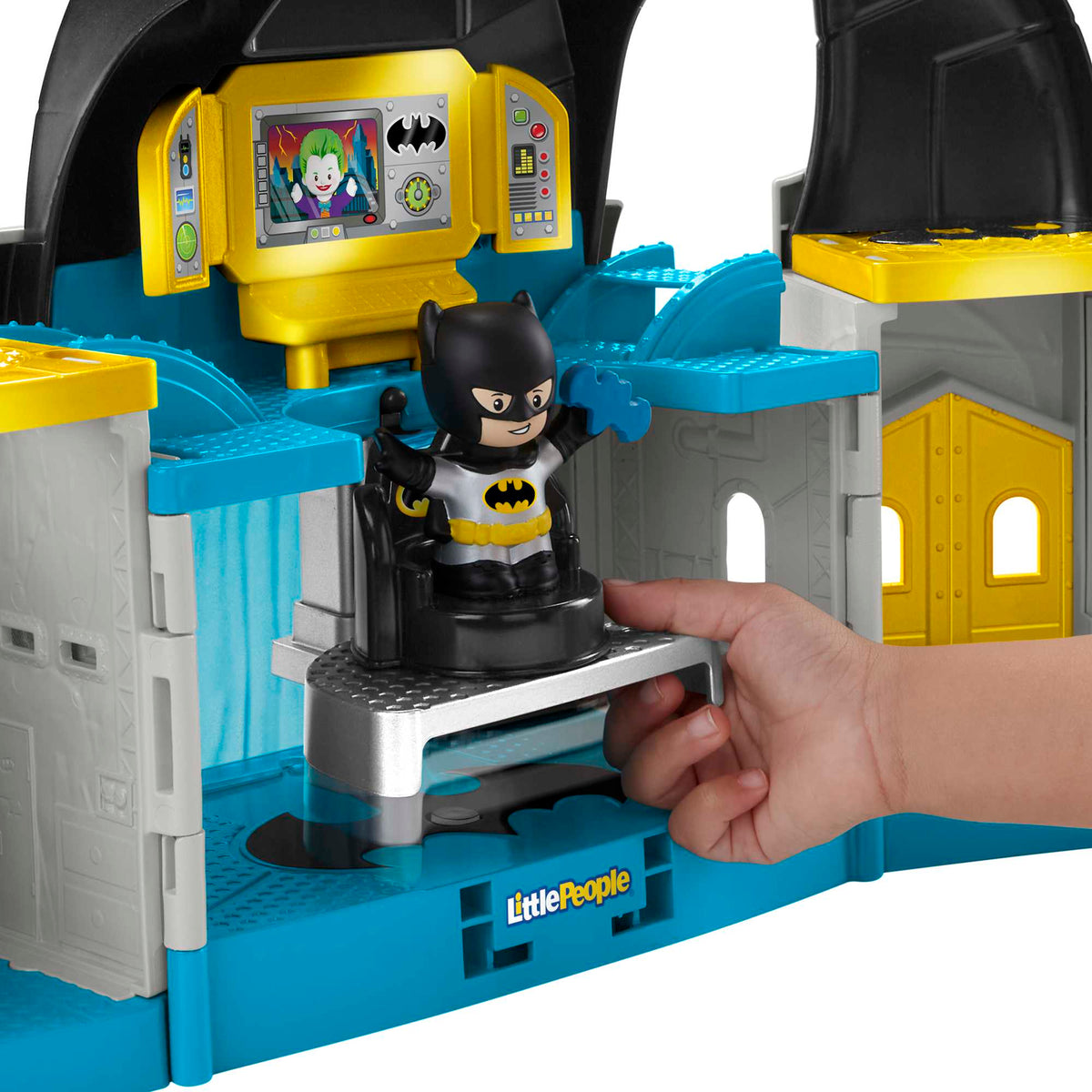 Fisher-Price® Little People® Dc Super Friends™ Batcave™ de Luxe