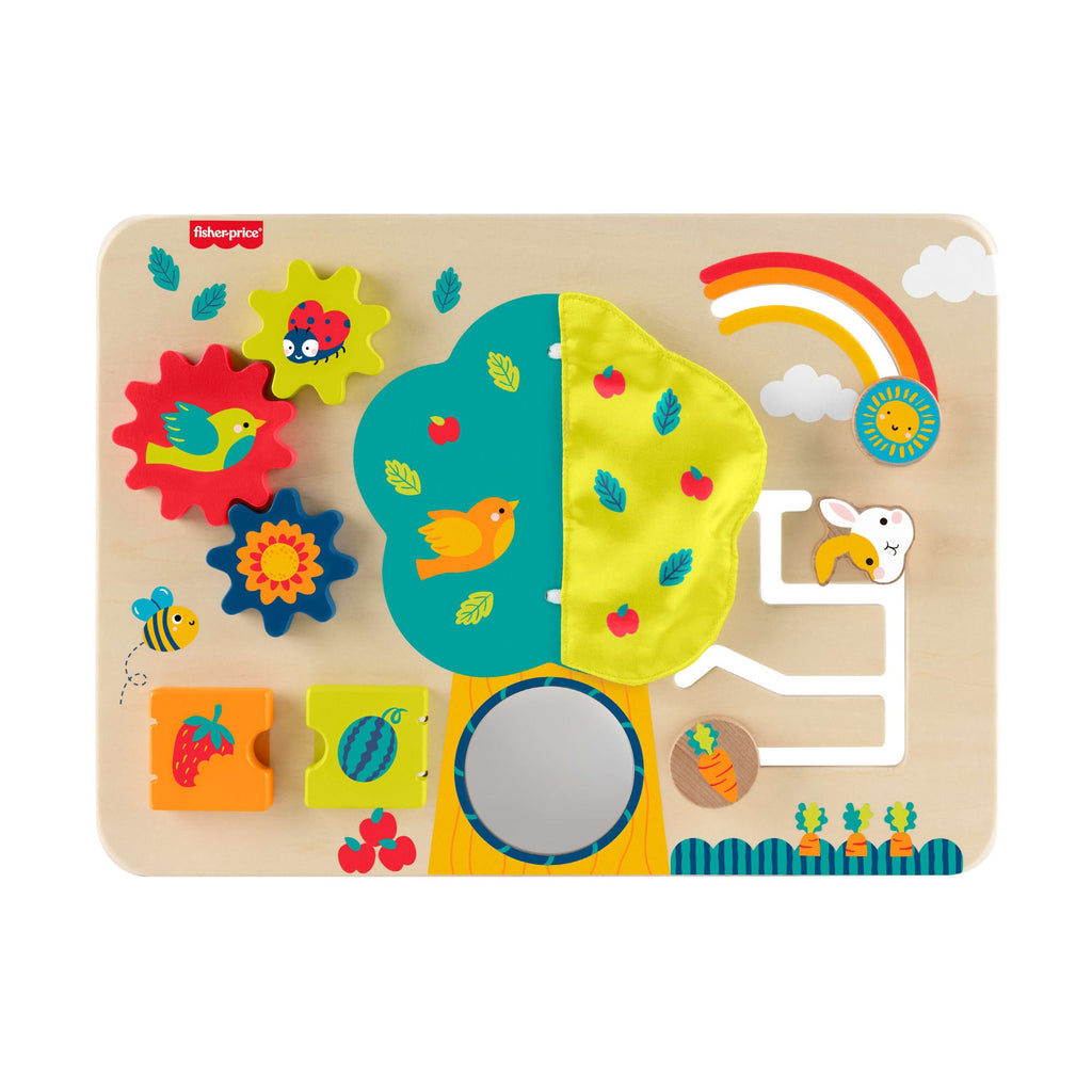 Fisher-Price® Ma Planche D’Activités en Bois