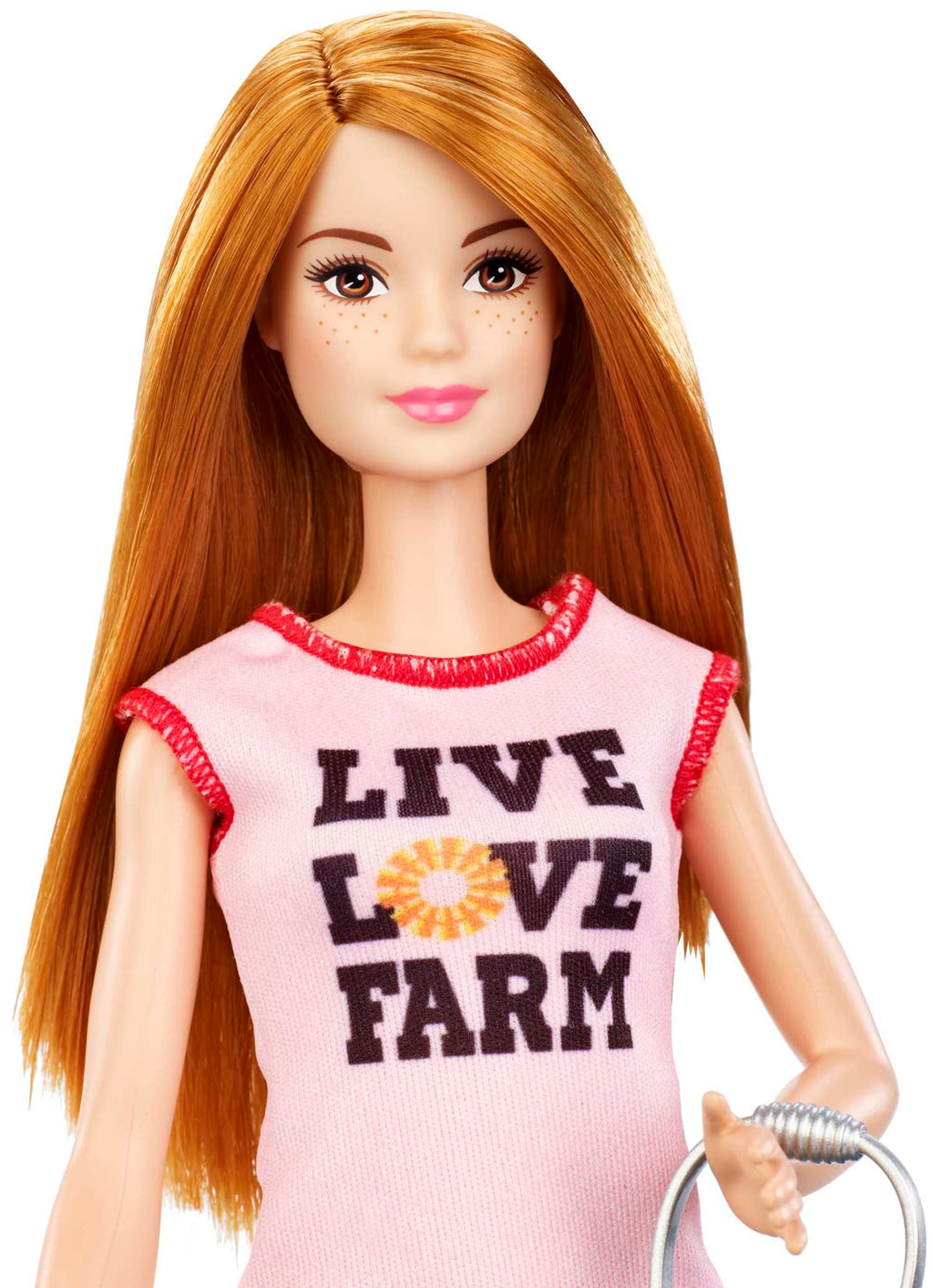 Barbie Coffret Poupée Barbie Fermière