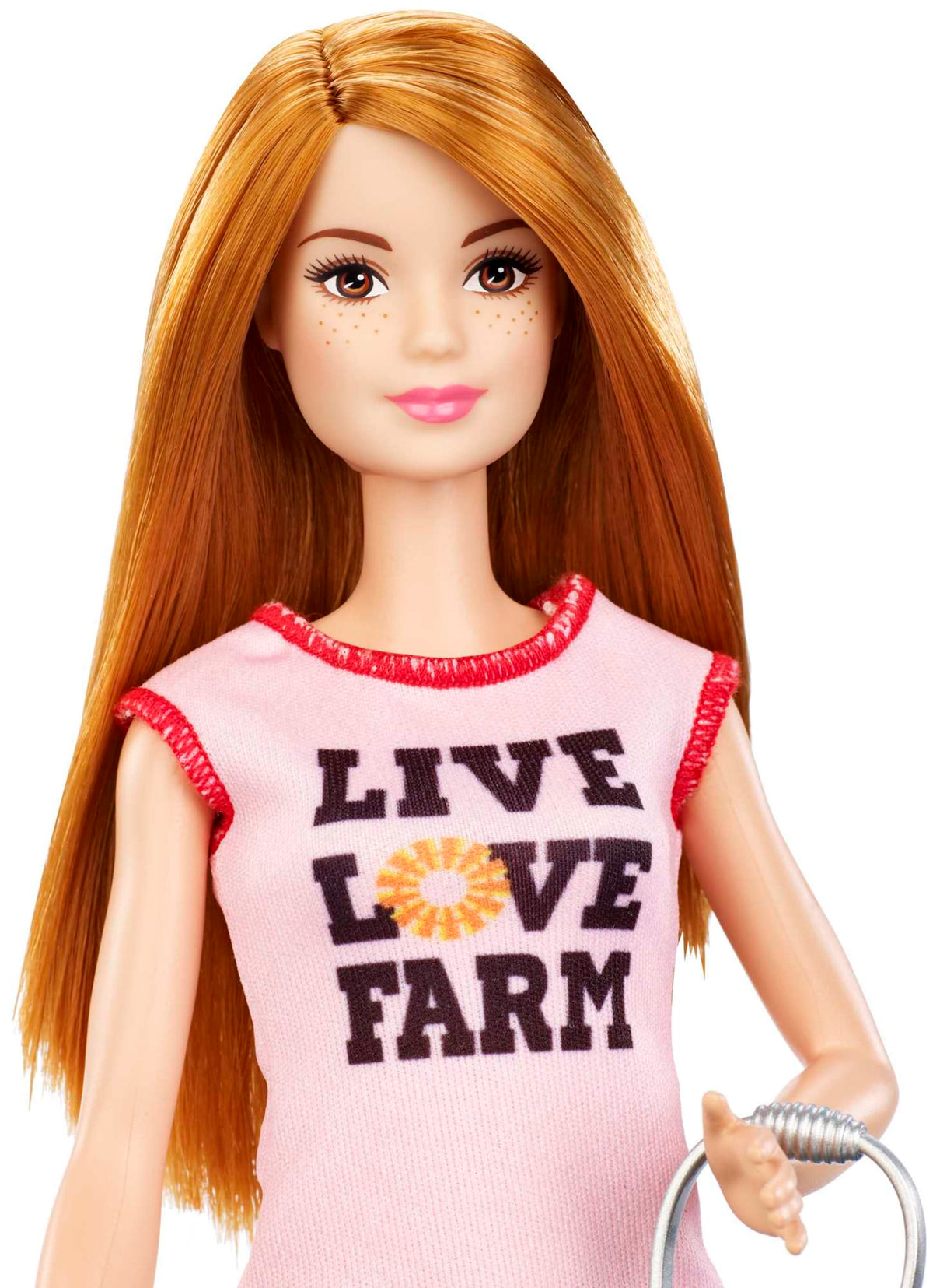Barbie Coffret Poupée Barbie Fermière