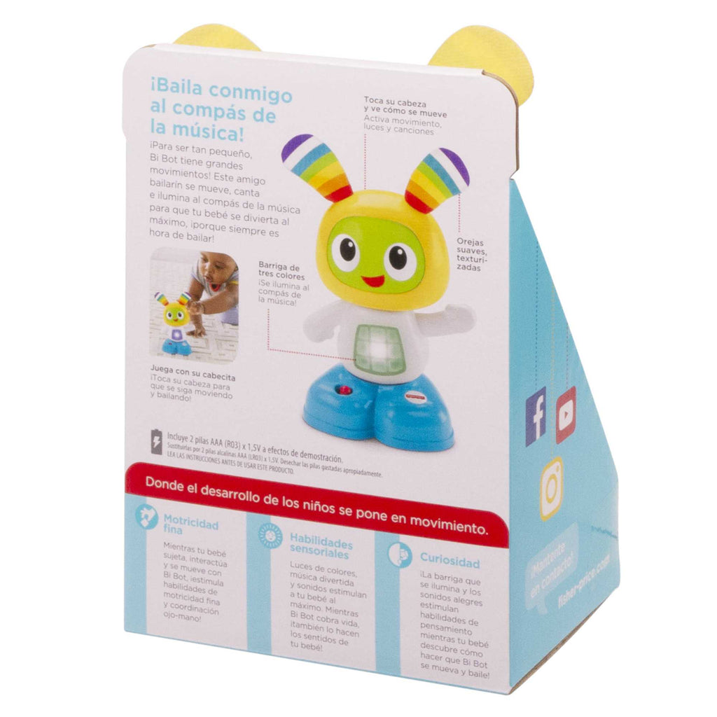 Fisher-Price Juguete para Bebés Mini Bi Bot