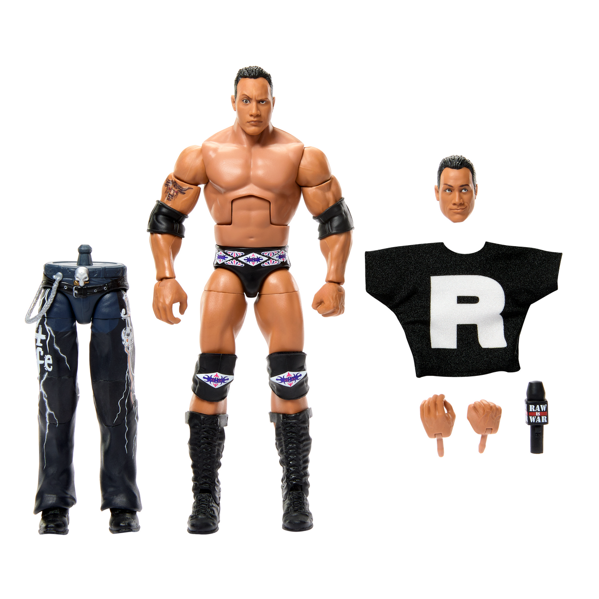 WWE Monday Night War Elite Collection Action Figure & Accessories Set, 6-Inch