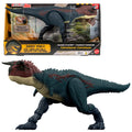 Jurassic World Carnotaure Attaque et Morsure Figurine Dino Articulée