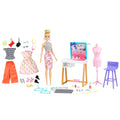 Barbie Fashion Designer Doll (12-In/30.40-Cm) & Studio, 25+ Design & Fashion Accessories, Ages 3 & Up