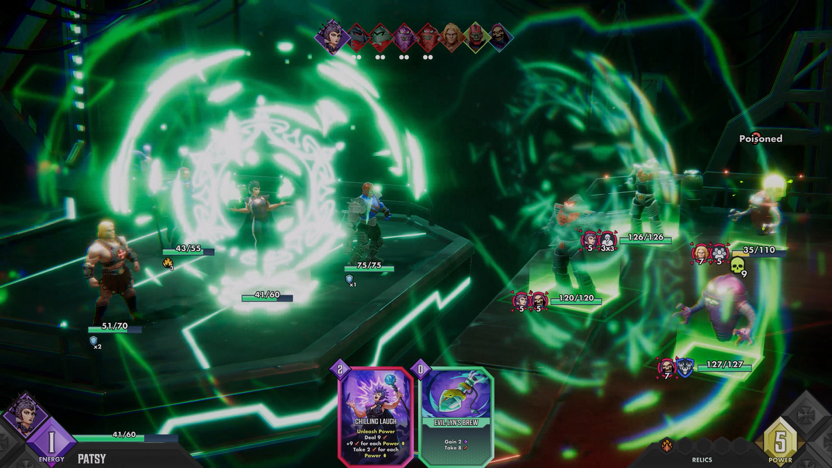 Masters of the Universe: Legends Unite Digital Game for Luna