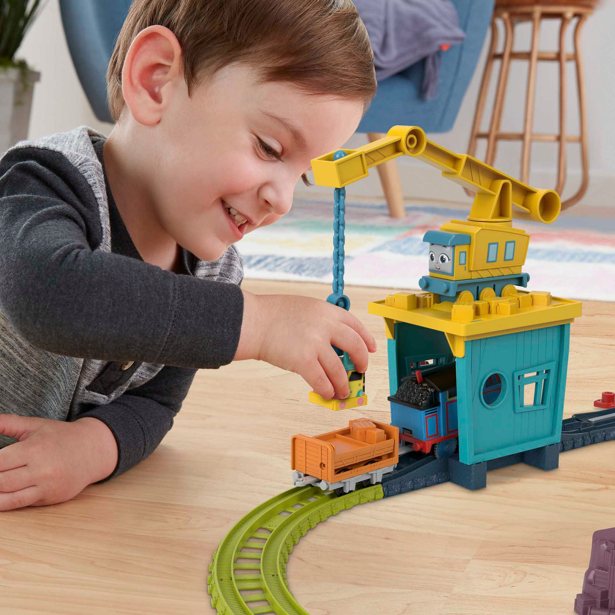 Fisher-Price Thomas et ses Amis Activités et Nouvelles Amies