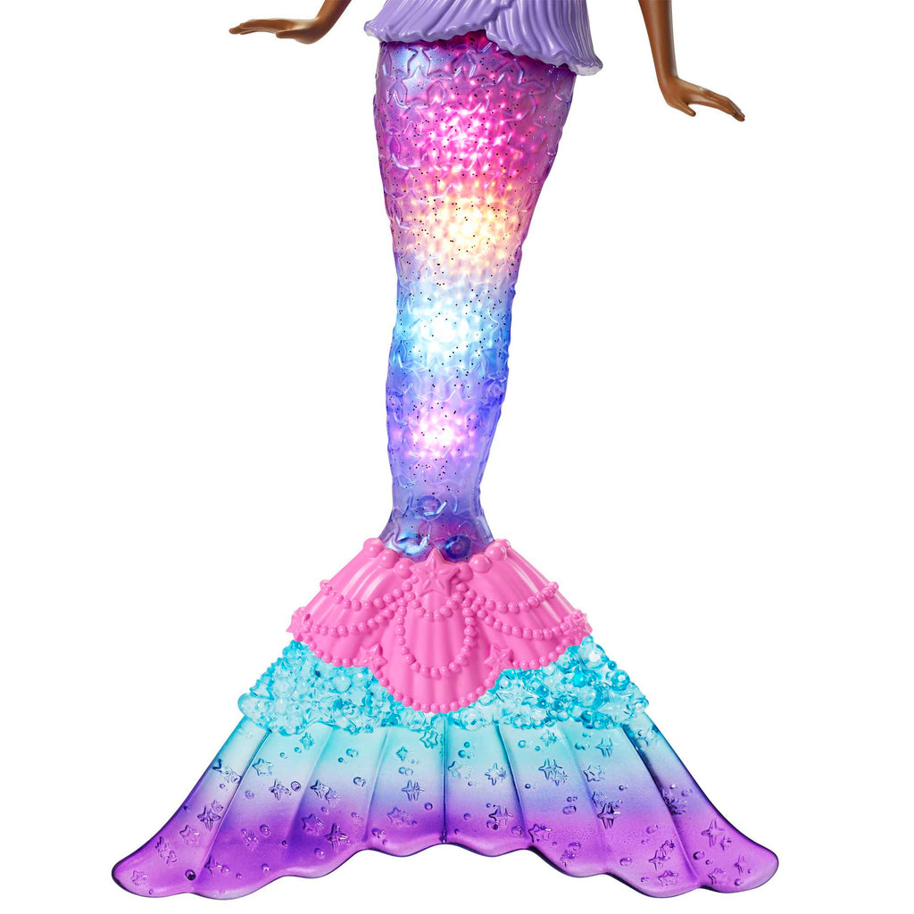 Barbie Poupée Barbie Dreamtopia Sirène Lumières Scintillantes