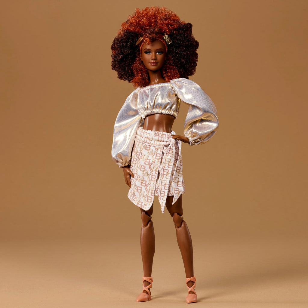Barbie You Create Barbie Basics Neutral Kit 002, Customizable Fashion Doll & Universal-Fit Clothing | Mattel