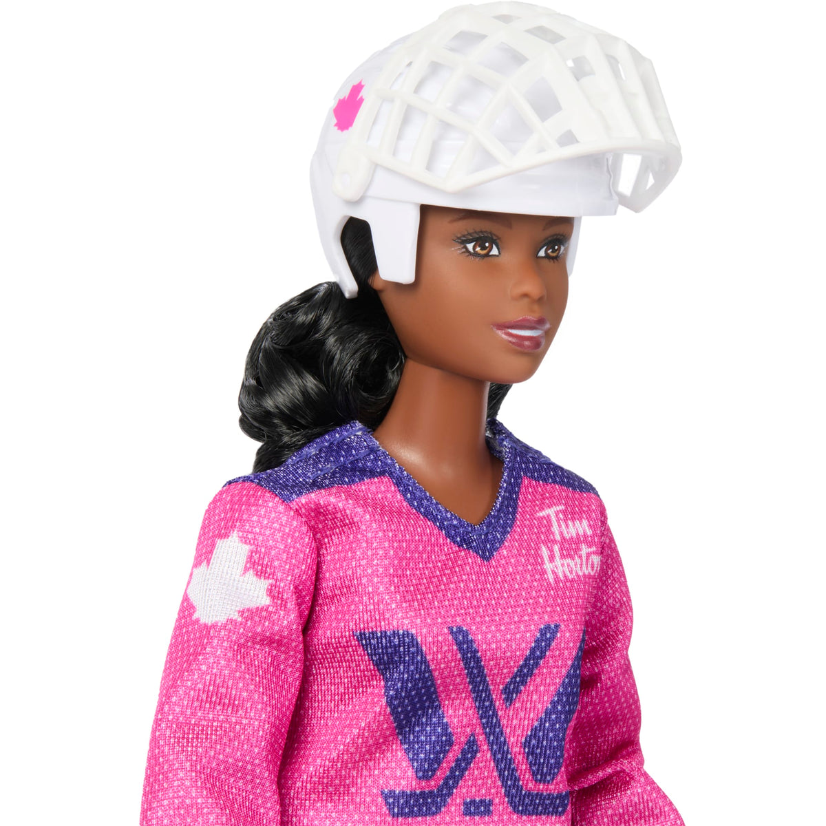 Barbie – Poupée et Accessoires – PWHL Tim Hortons – Joueuse de Hockey