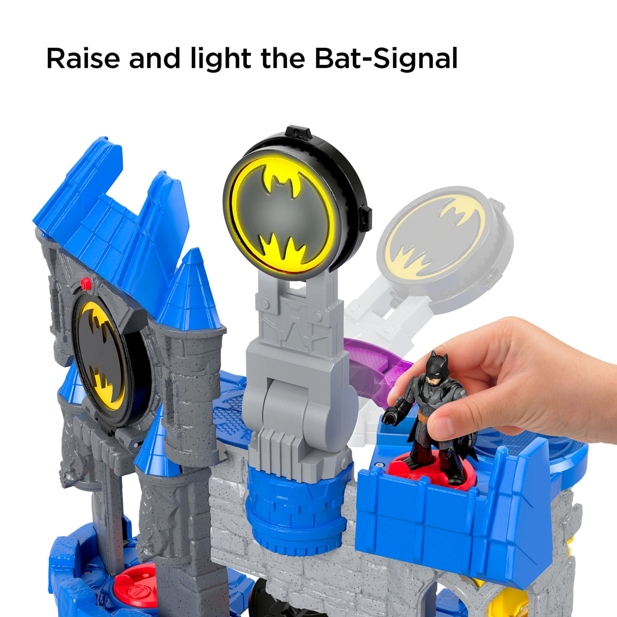 Imaginext DC Super Friends Wayne Manor Batcave Playset With Batman Figure & Accessories