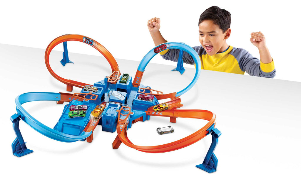 Hot Wheels Piste Circuit Crashs et Carrefours