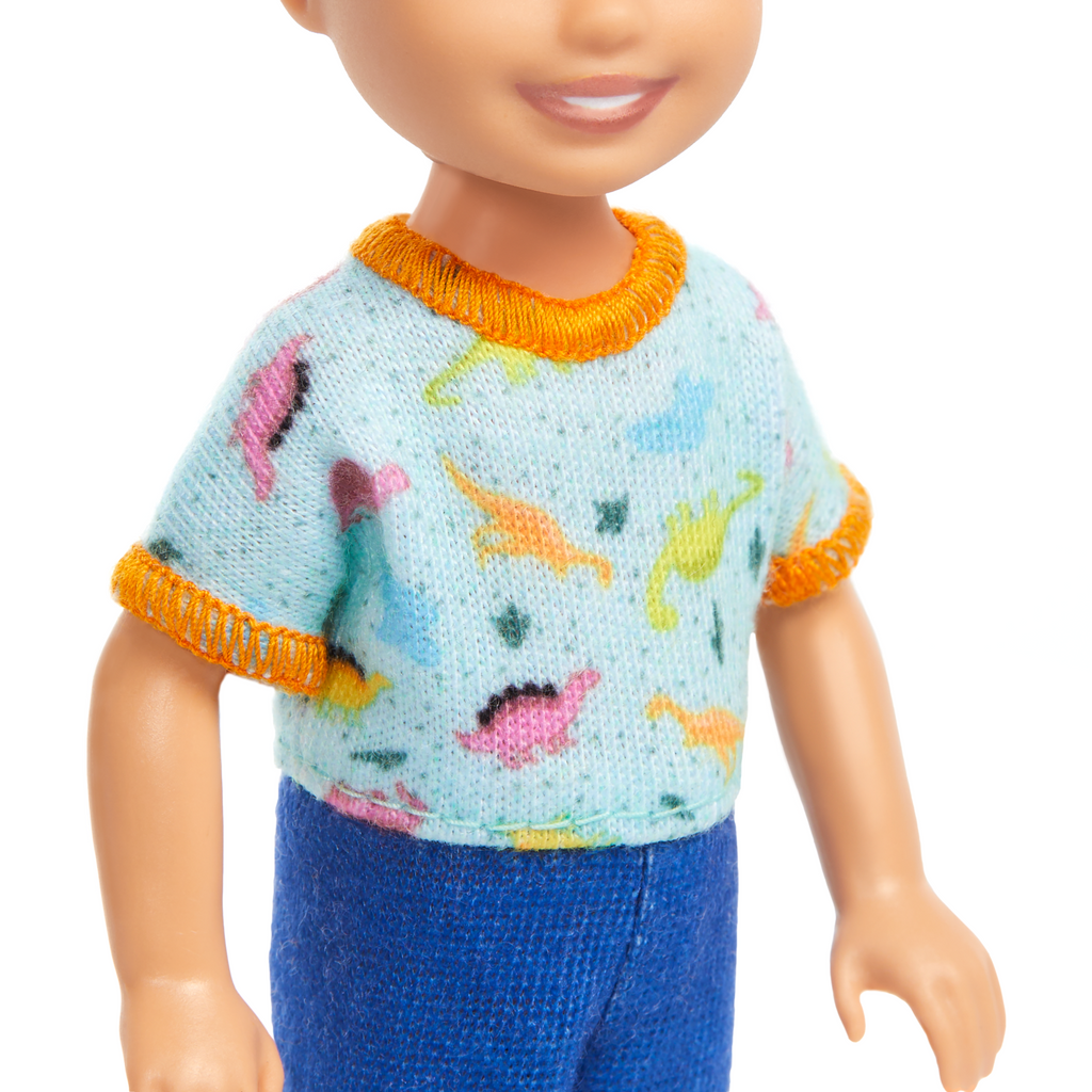 Barbie Chelsea Petite Poupée Garçon, Cheveux Blonds, Yeux Bleus