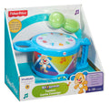 Fisher-Price Ríe y Aprende Juguete para Bebés Tambor Canta Conmigo