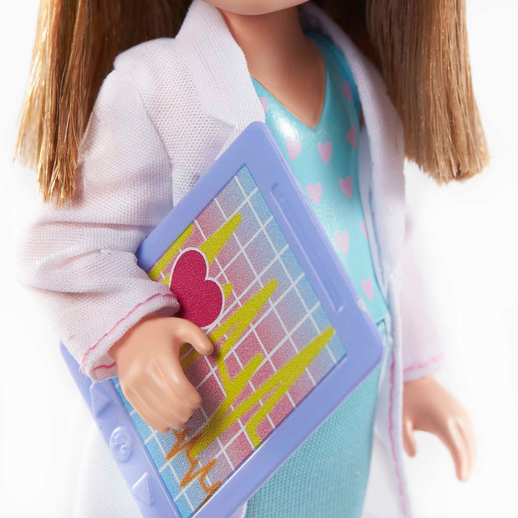 Barbie Chelsea Can Be Career Doll With Career-Themed Outfit & Related Accessories