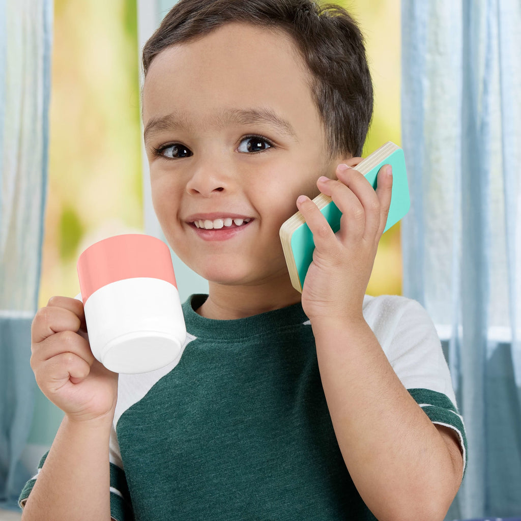 Fisher-Price Juguete para Bebés Kit Home Office de Madera