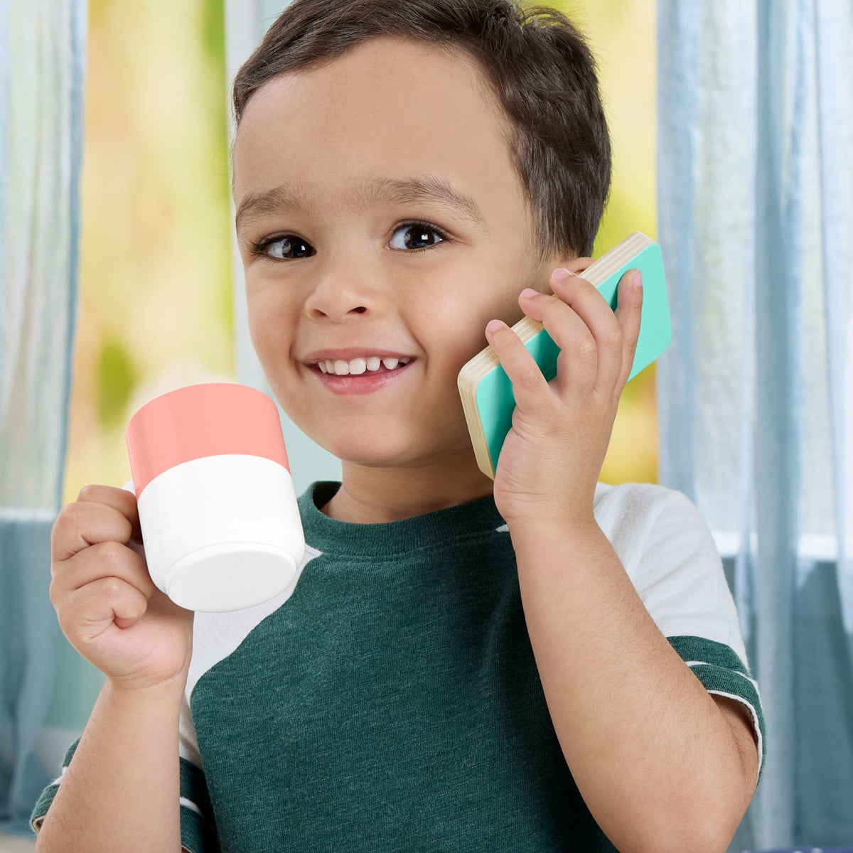 Fisher-Price Juguete para Bebés Kit Home Office de Madera