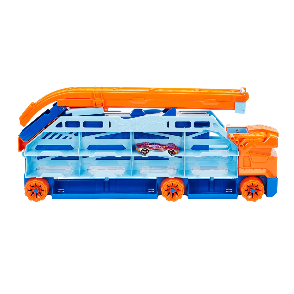 Hot Wheels City Pista de Juguete Caída Rápida