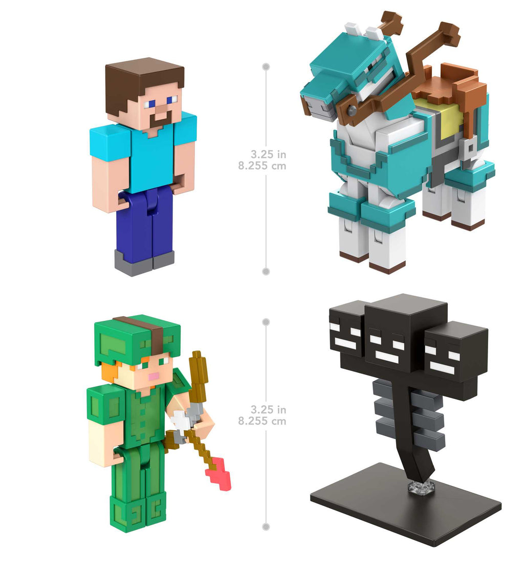 Minecraft Vanilla Minecraft Pacote com 2 de 3.25