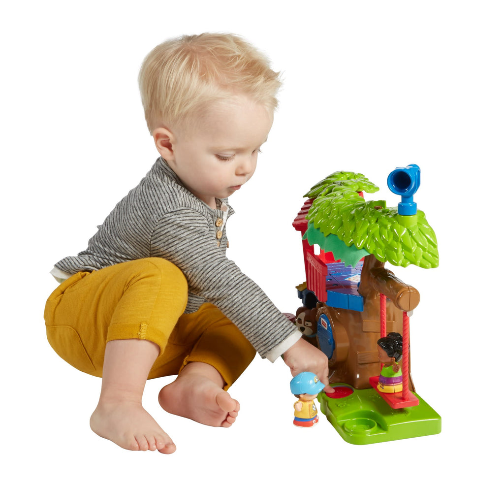 Fisher-Price Little People La Cabane Dans L’Arbre