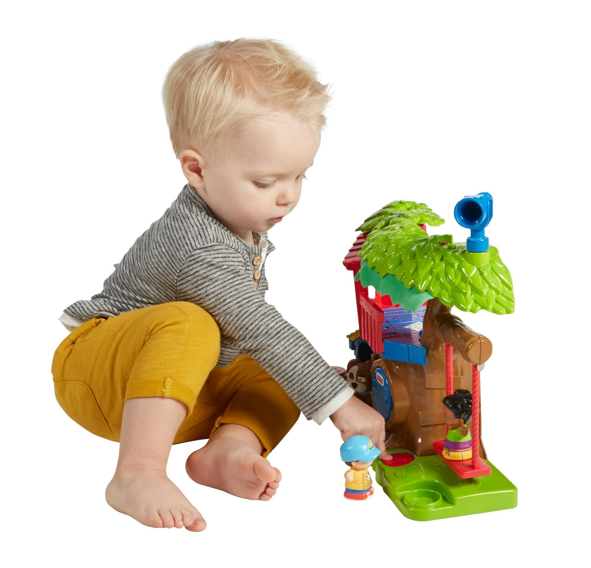 Fisher-Price Little People La Cabane Dans L’Arbre