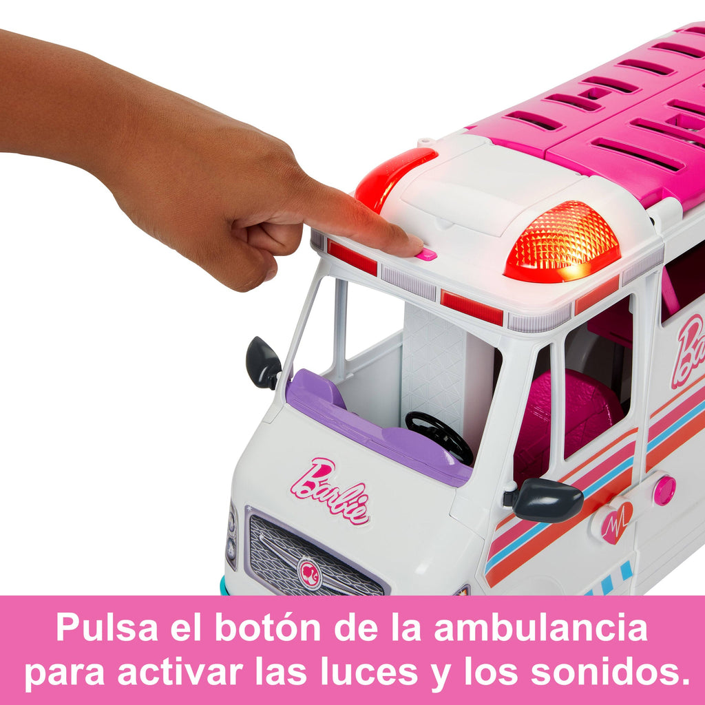 Barbie Profesiones Set de Juego Clínica de Atención Médica