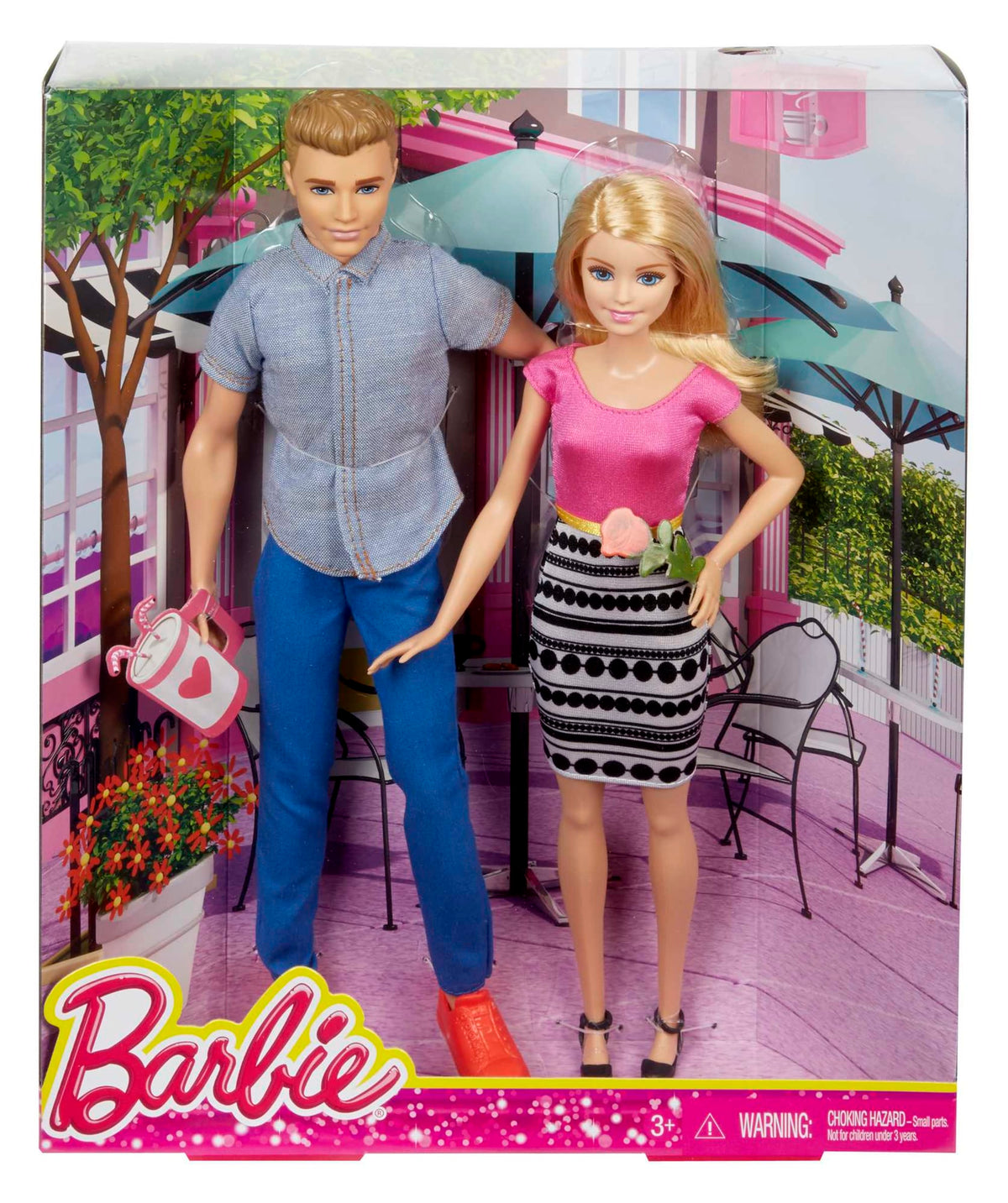 Barbie And Ken Doll Set