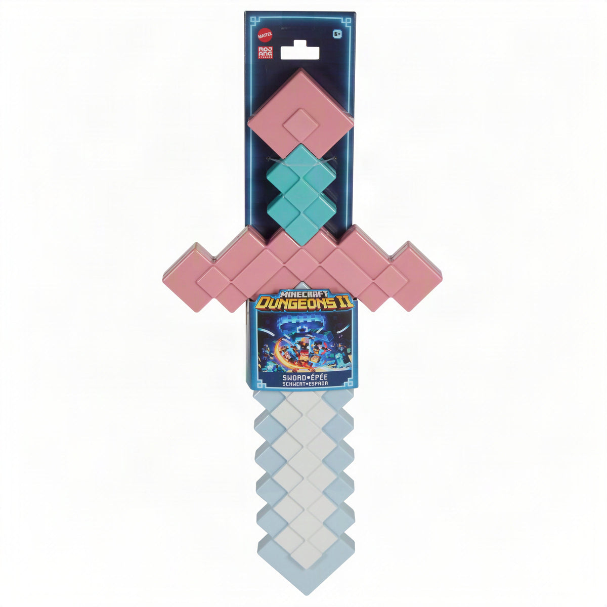 Minecraft Dungeons II Sword Role-Play Accessory, Kid-Sized Toy Inspired By The Video Game