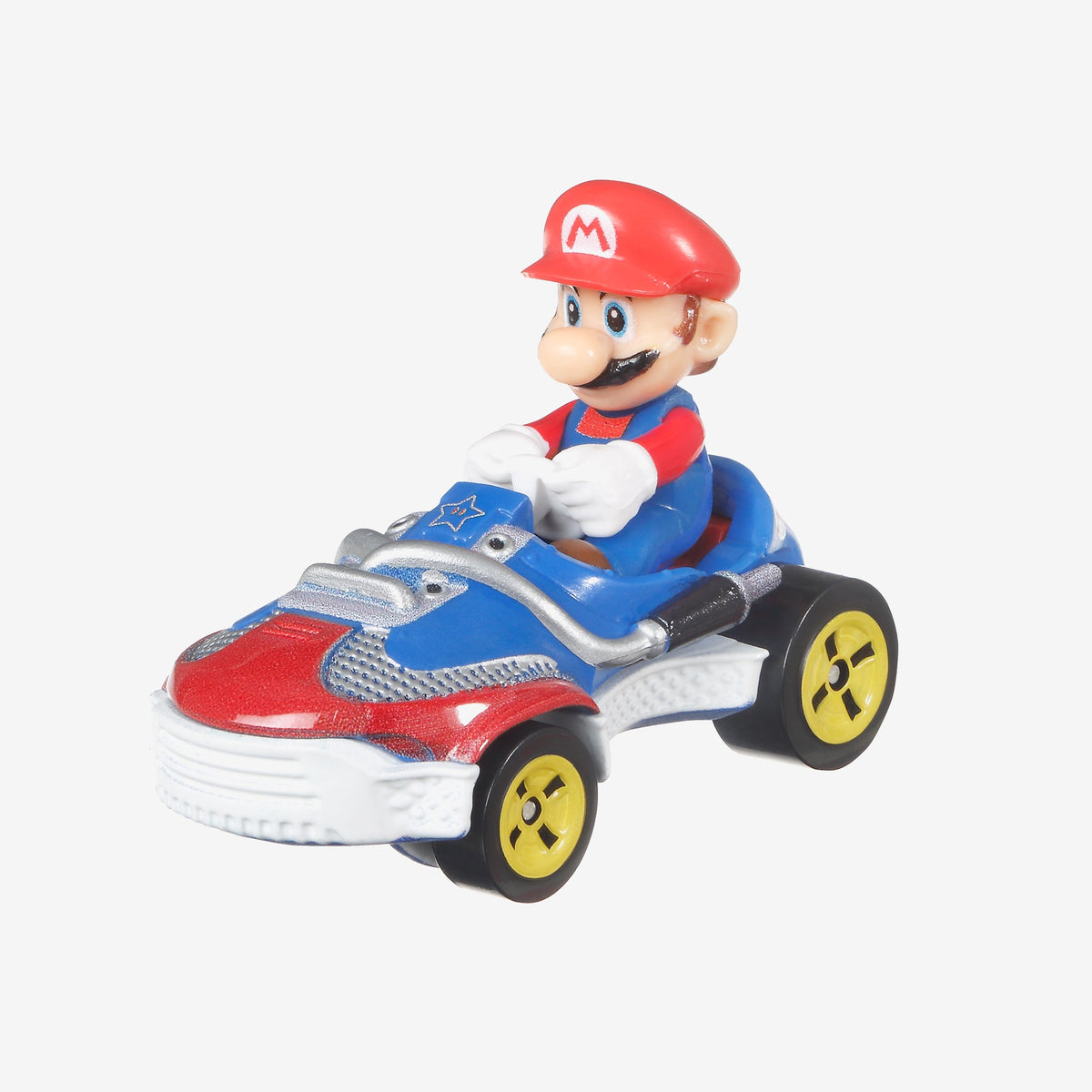 Hot Wheels Mario Kart Vehículo de Juguete paquete sorpresa de 4 autos