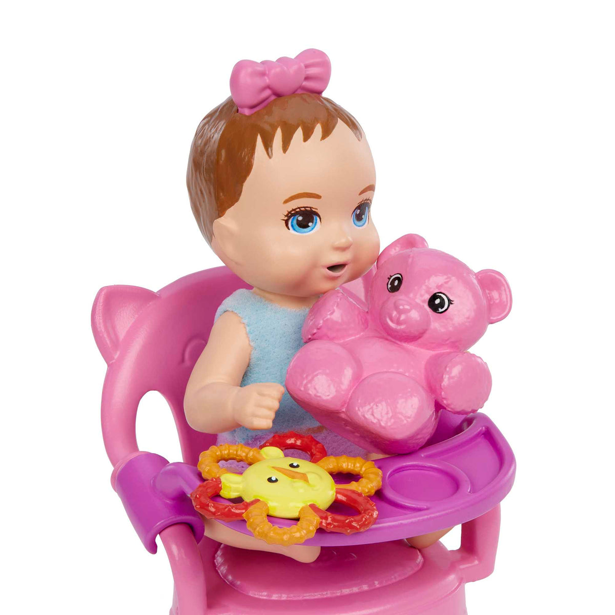 Barbie Doll And Accessories, Skipper Babysitter First Tooth Playset