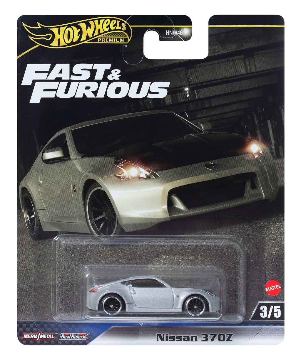 Hot Wheels Cars, Premium Fast & Furious Car For Adult Collectors